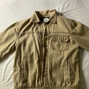 Flint and Tinder Men’s Waxed Trucker Jacket